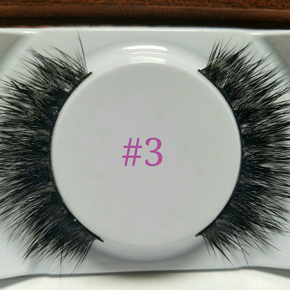 100% Mink False Eyelashes (Reusable)- Glamourgirl - Picture 8 of 8